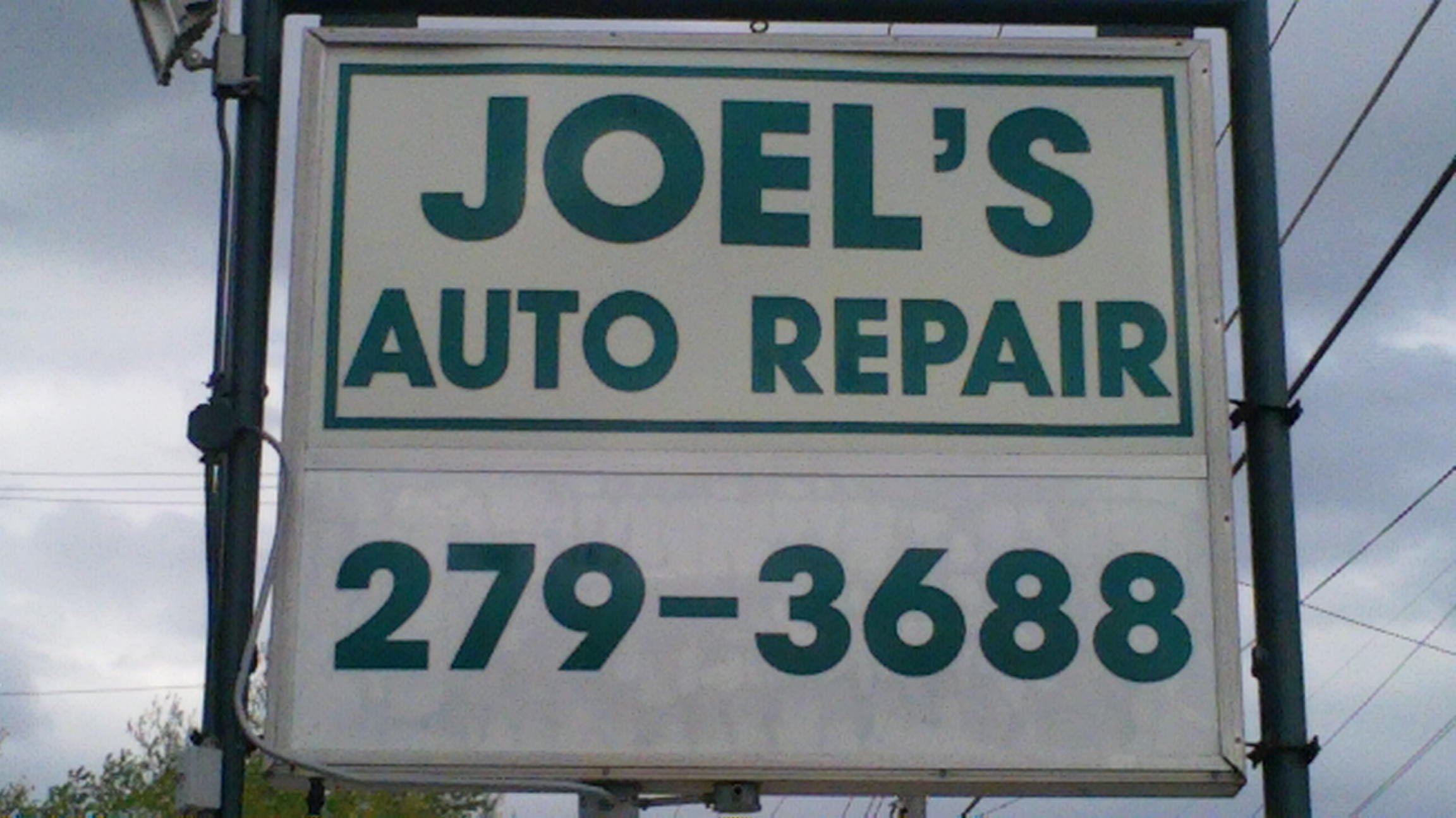 Logo for Joel's Auto Repair