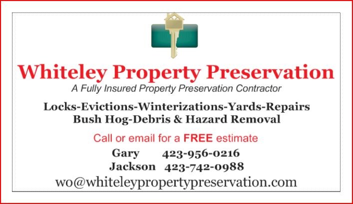 Whiteley Property Preservation logo