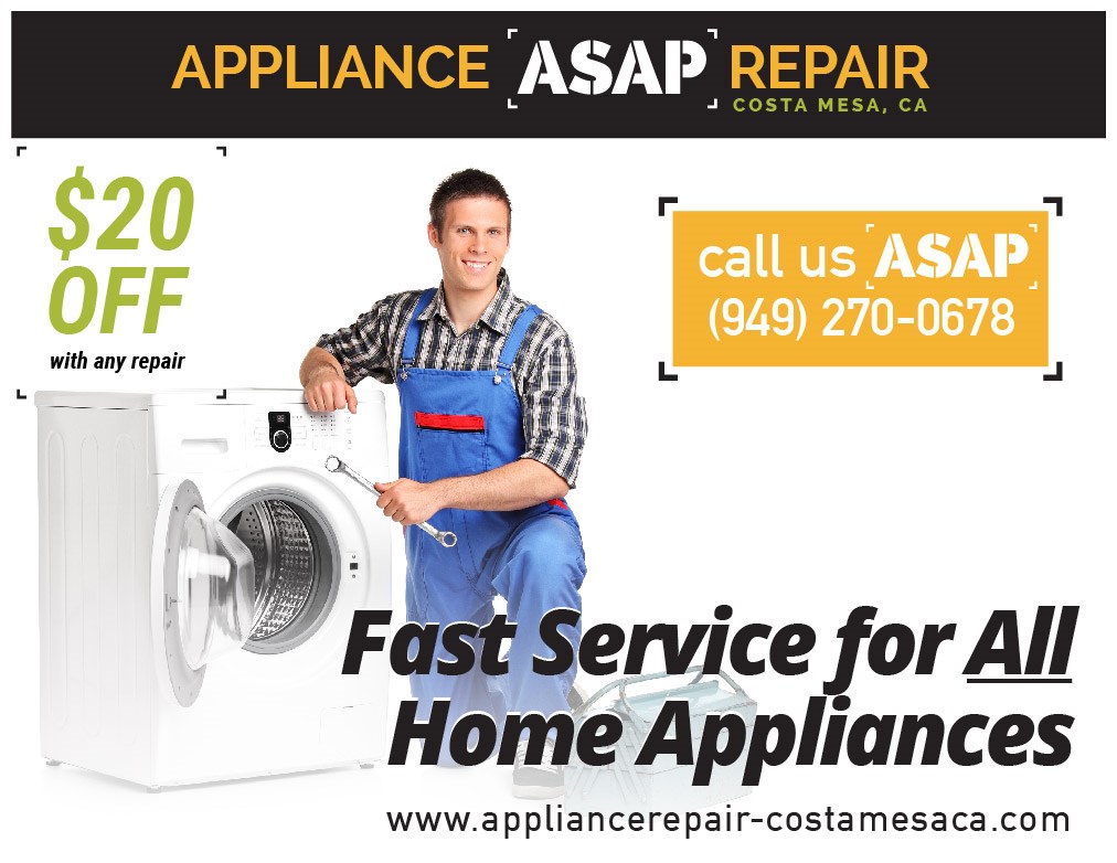 ASAP Appliance Repair of Costa Mesa logo