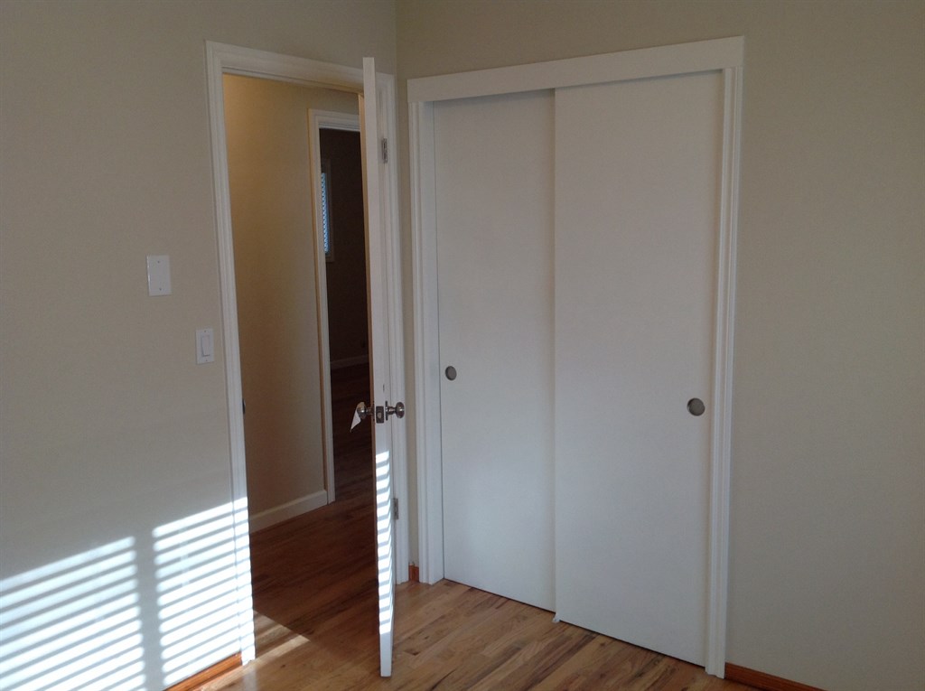 Trim work and paint