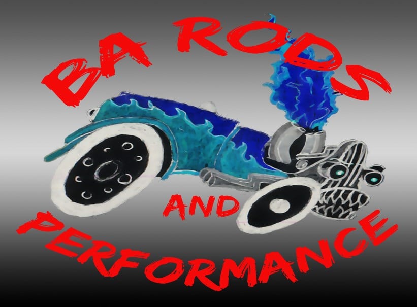 BA Rods and Performance logo