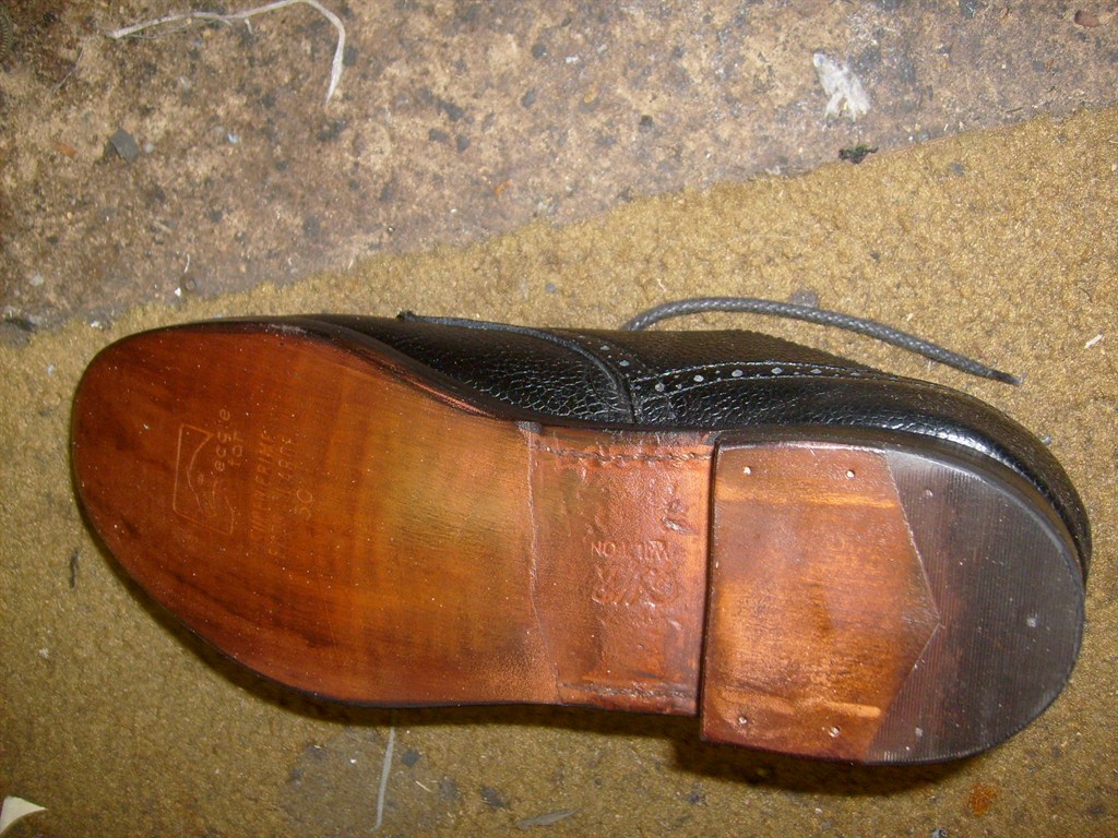 Leather Soles