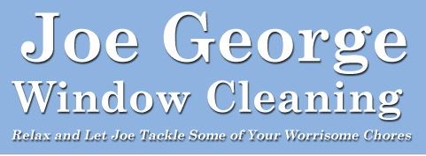 Logo for Joe George Window Cleaning Service