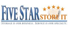 Logo for Five Star Store It