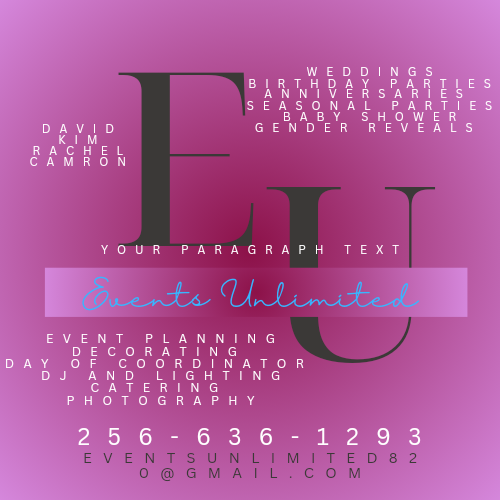 Avatar for Events Unlimited 