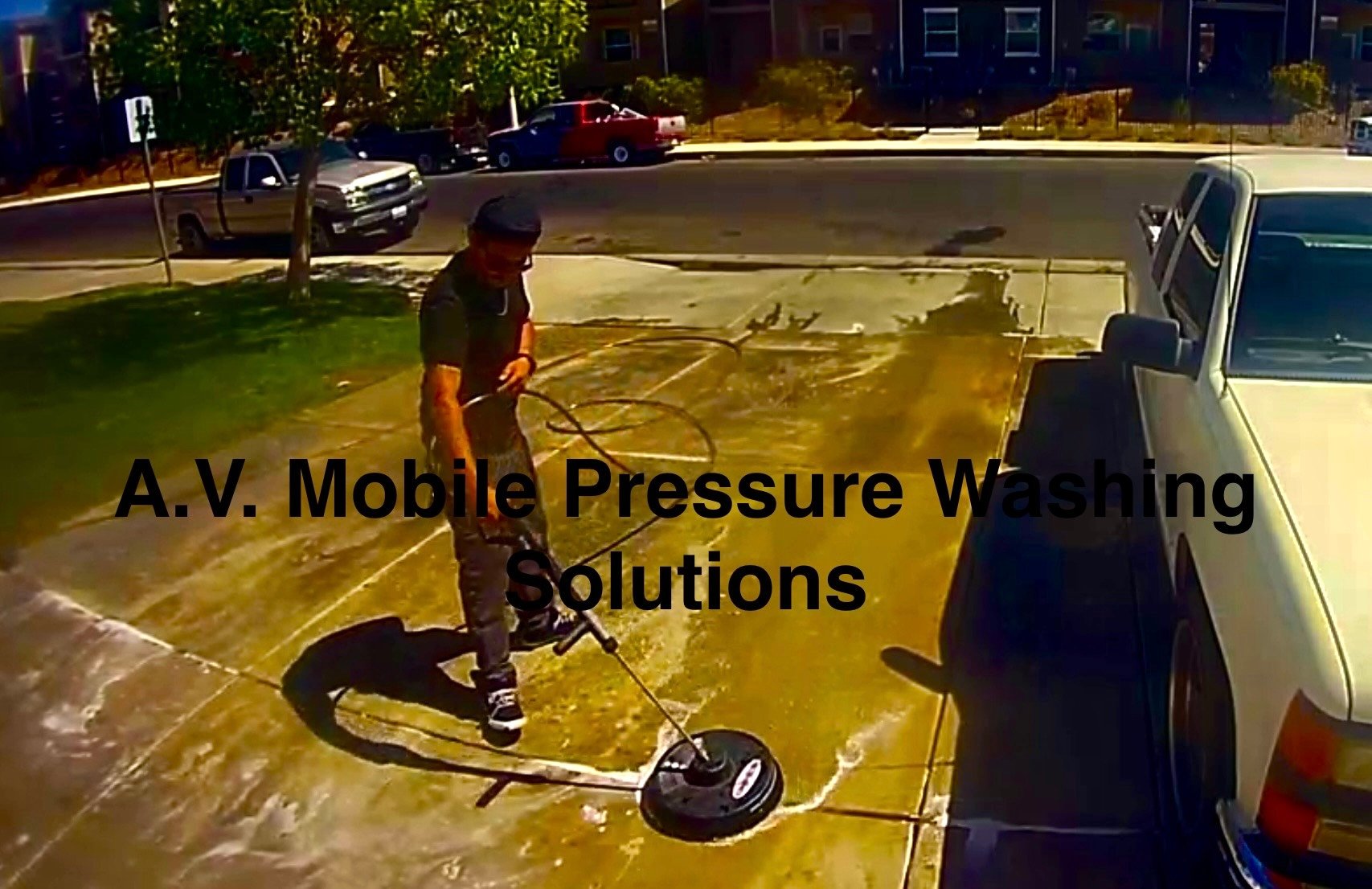 Avatar for A.V. Mobile pressure washing Solutions.