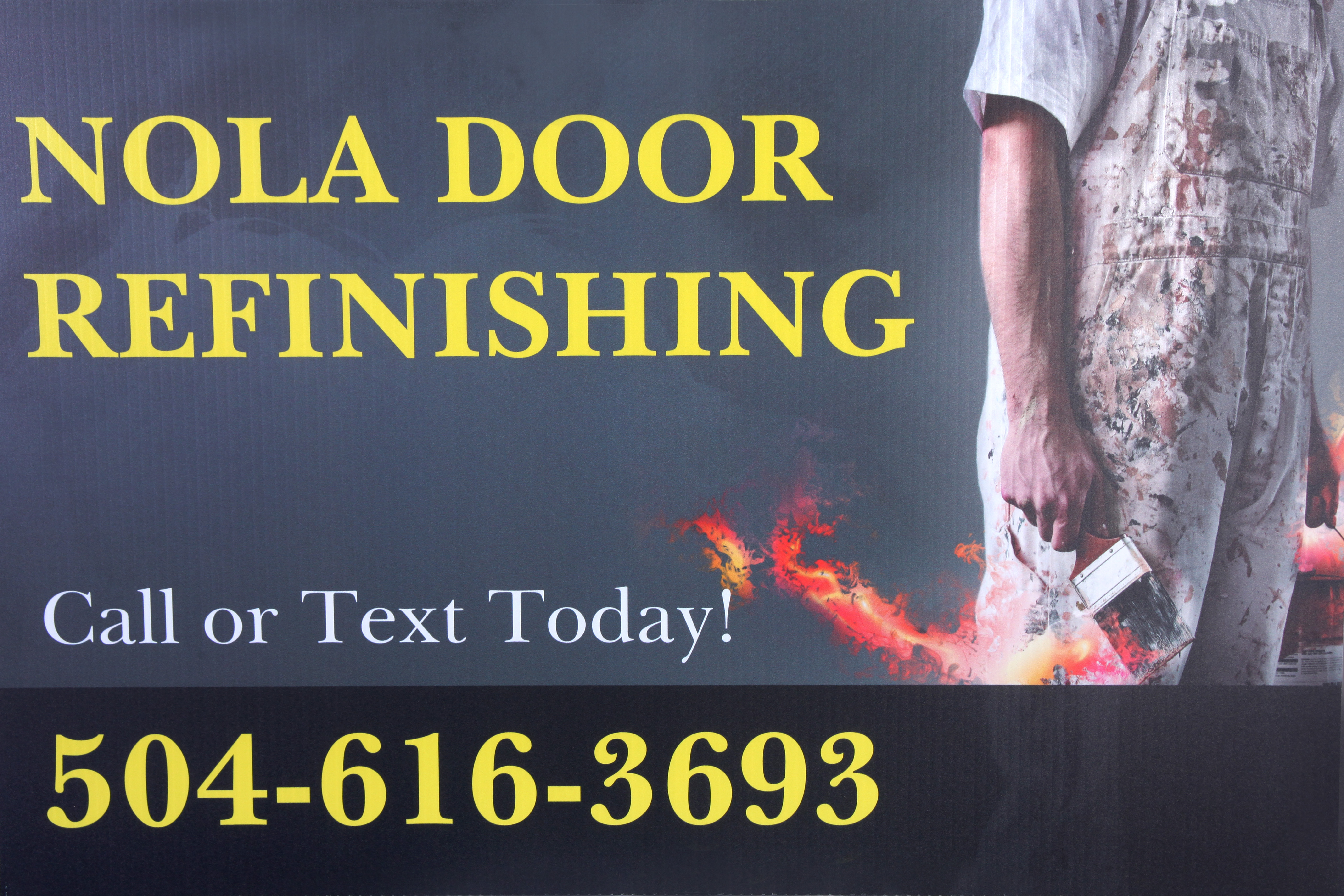 Avatar for NOLA Door Refinishing