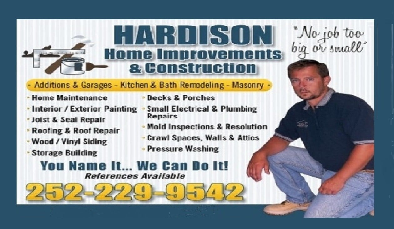 Avatar for Hardison Construction & home improvements