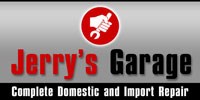 Logo for Jerrys Garage