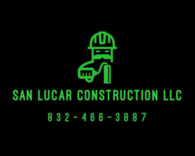 Logo for Sanlucar construction llc 