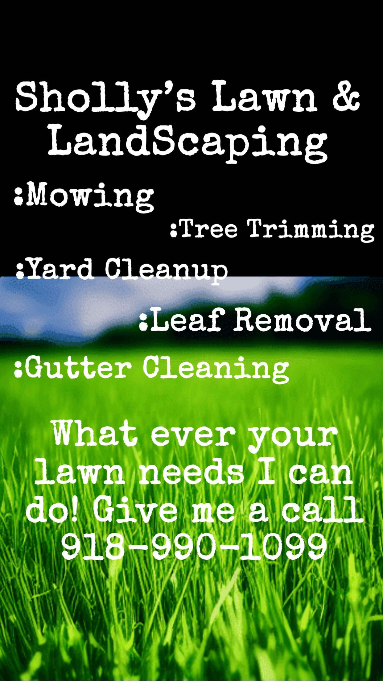 Avatar for Shollys Lawn & Landscaping