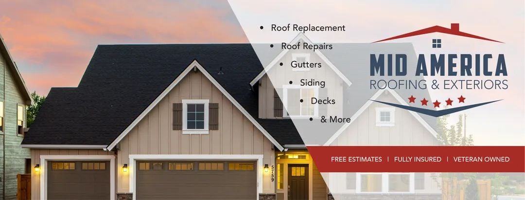 Avatar for Mid America Roofing & Exteriors