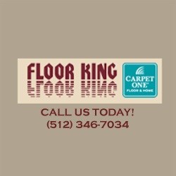 Logo for FLOOR KING (CARPET ONE)