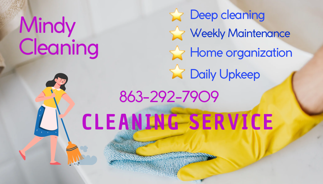 Avatar for Mindy cleaning