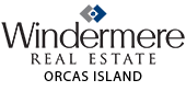 Gudgell Group with Windermere Orcas Island logo