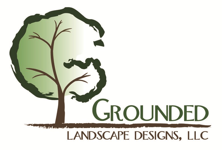 Logo for Grounded Landscape Designs