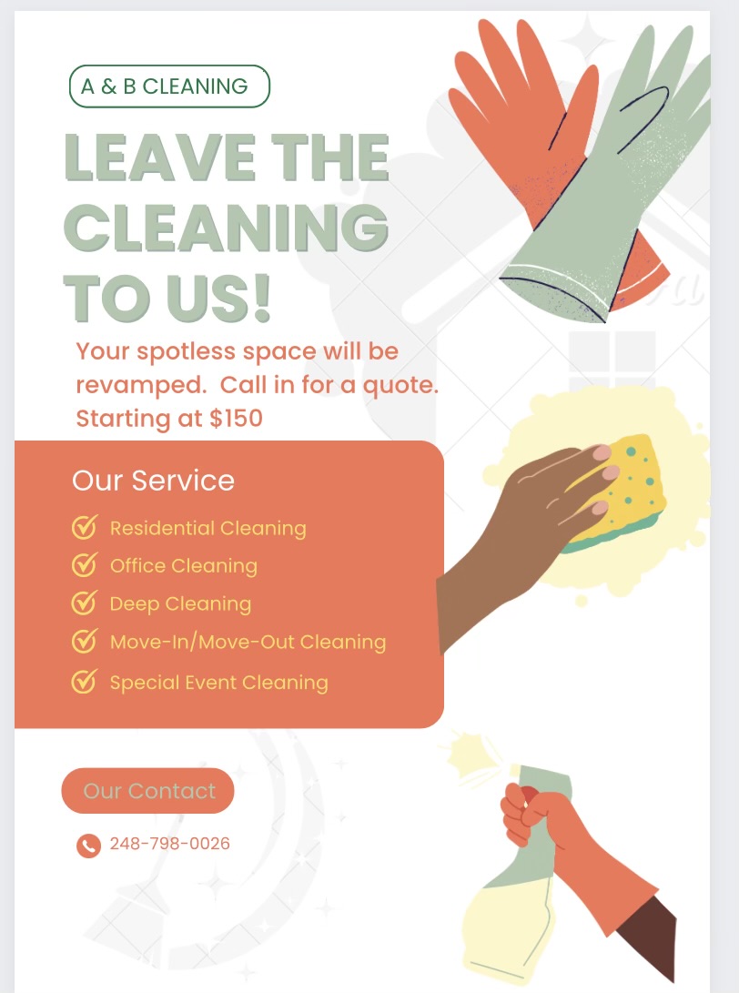 Avatar for A&B cleaning services