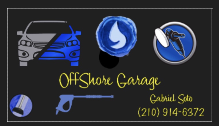 Offshore garage logo