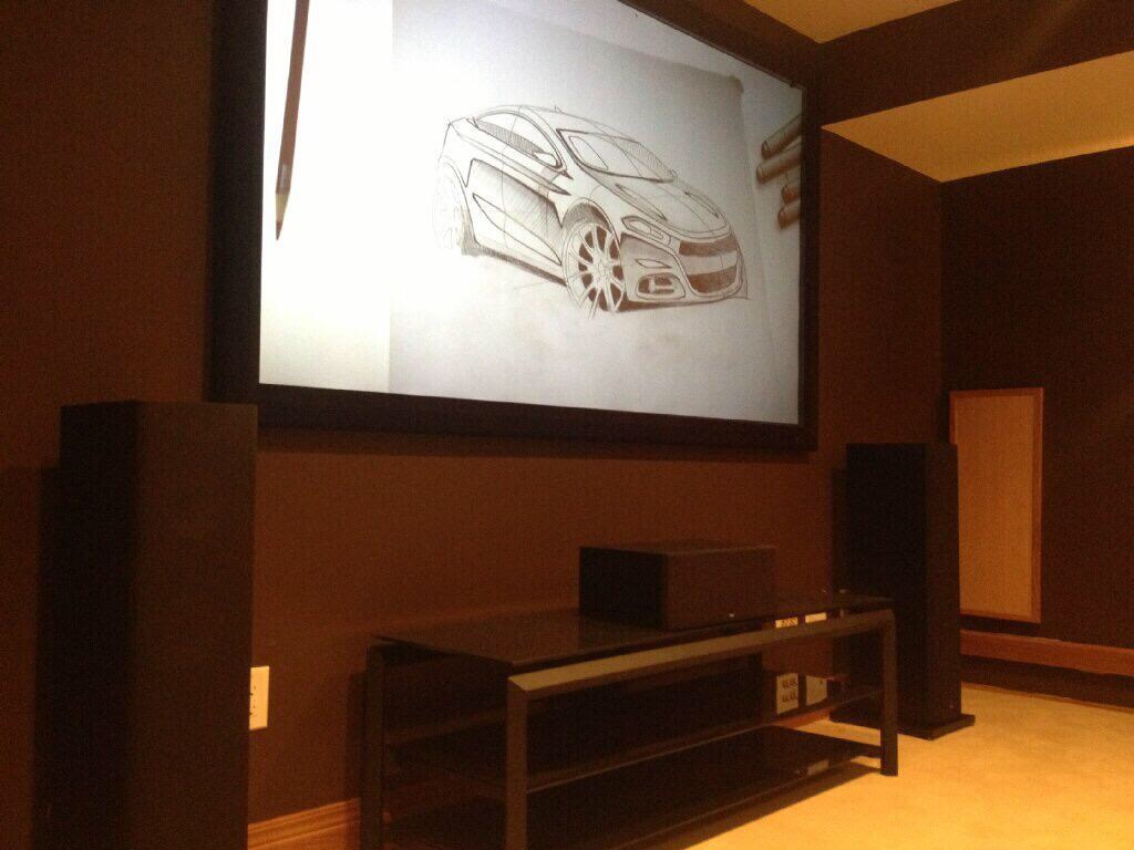 Simple Projection System