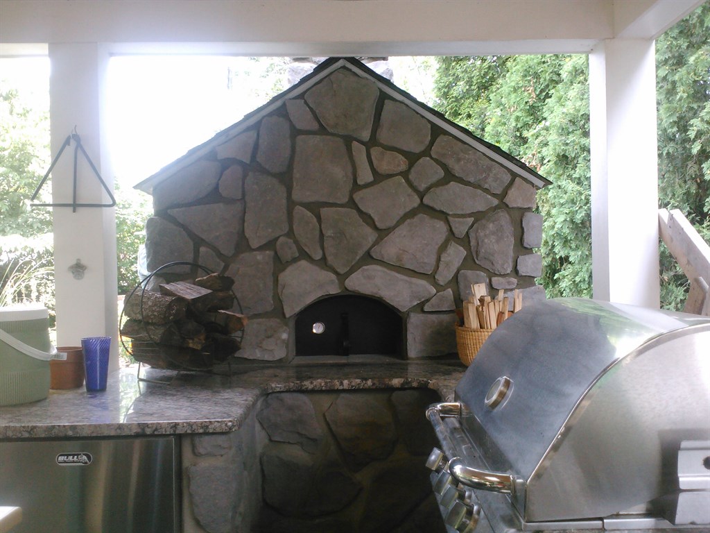 Pizza Oven Front