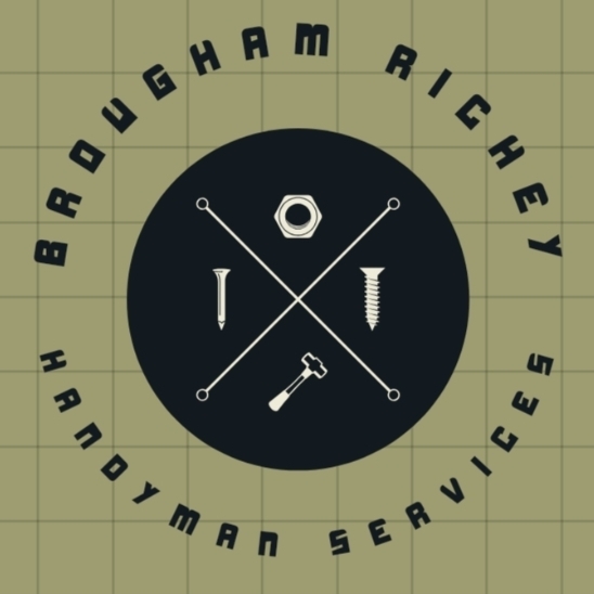 Logo for Brougham Richey's Handyman Service
