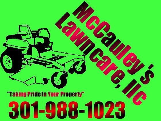 McCauley's Lawncare, LLC logo