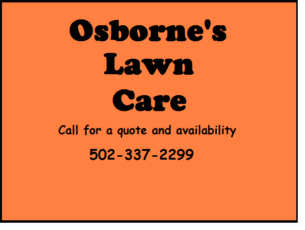 Avatar for Osborne's Lawn Care