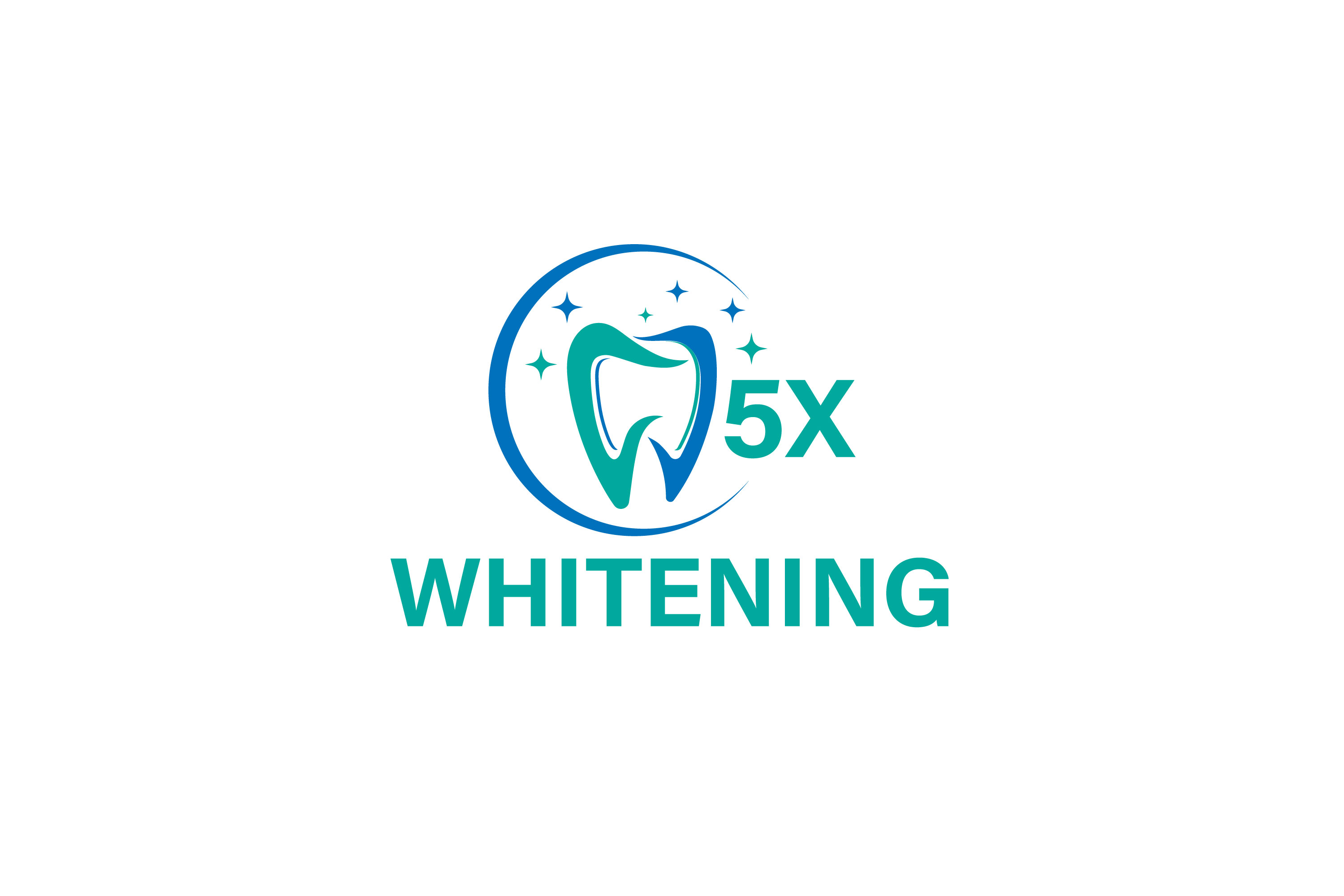 5X Whitening logo