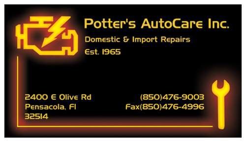 Avatar for Potter's Auto Care