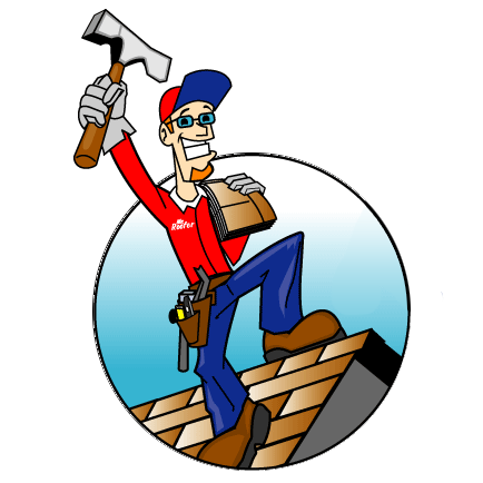 Logo for Mr. Roofer of Atlanta LLC.