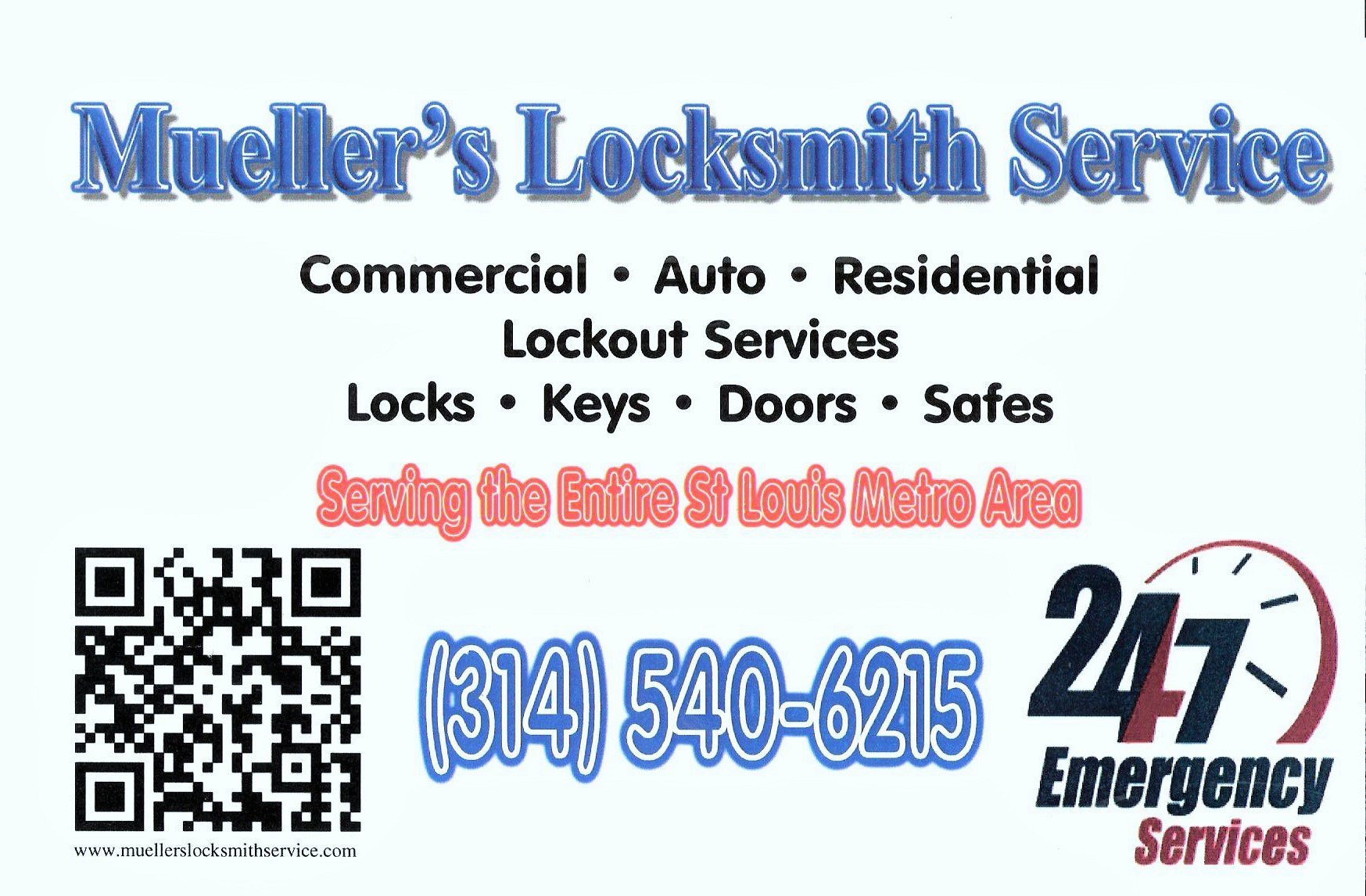 Avatar for Mueller's Locksmith Service