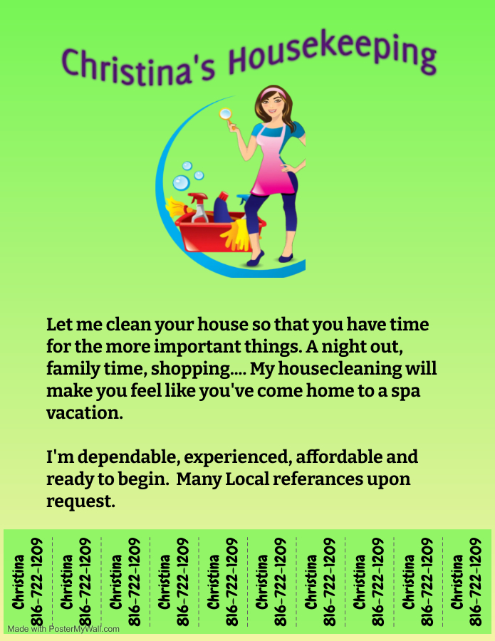 Avatar for Christina's Housekeeping