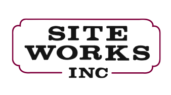 Logo for Site Works Inc