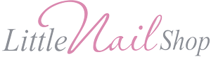 Logo for Little Nail Shop