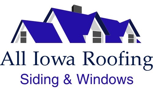 Logo for All Iowa Roofing Siding & Windows
