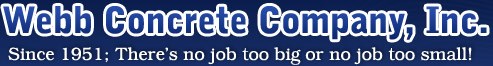 Avatar for Webb Concrete Co Inc