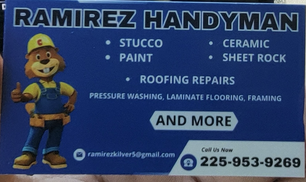Avatar for Handyman Ramirez