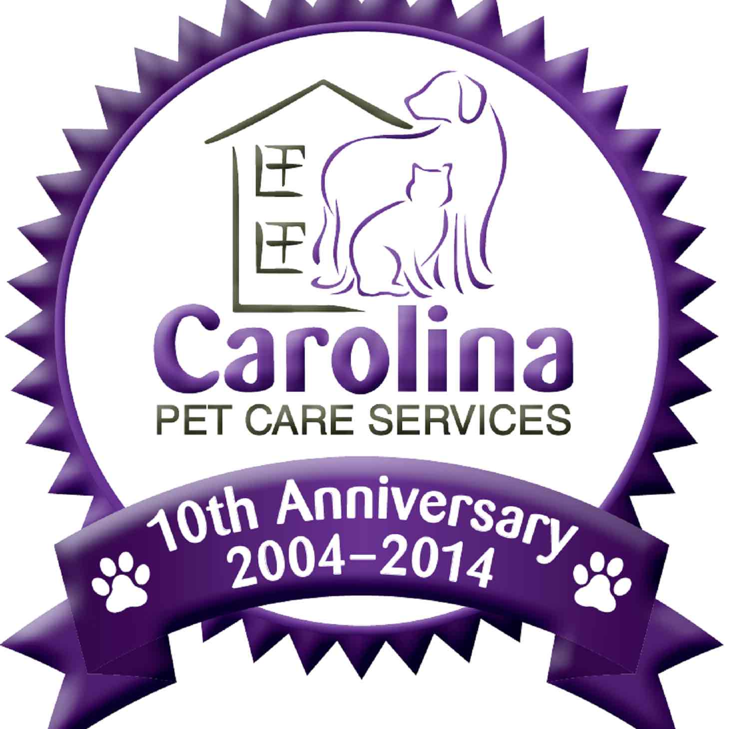 Logo for CAROLINA PET CARE SVCS INC