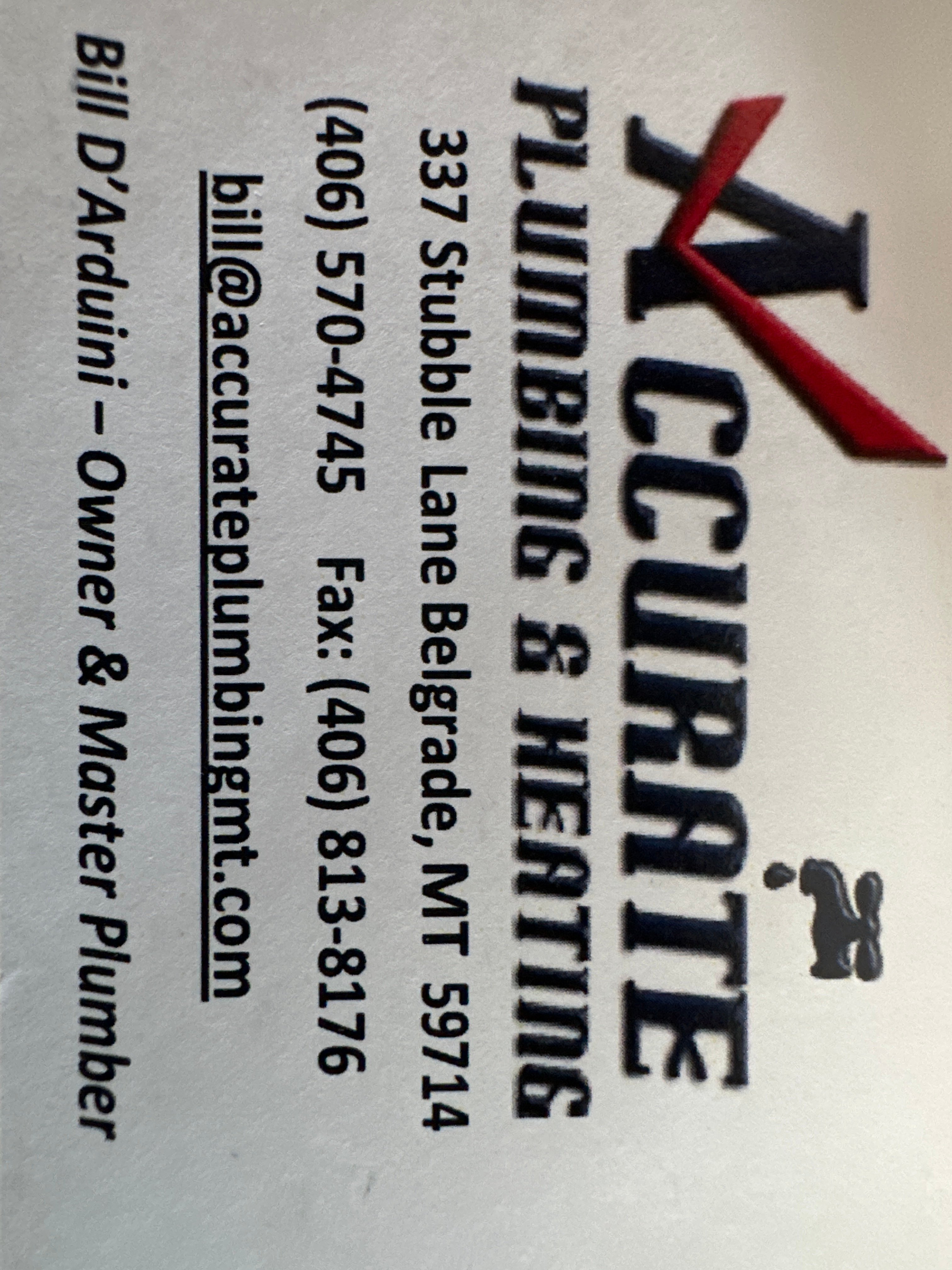 Avatar for Accurate Plumbing and Heating, LLC