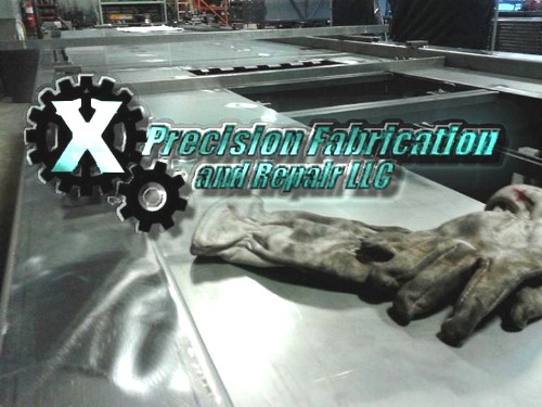 Xprecision fabrication and repair LLC logo