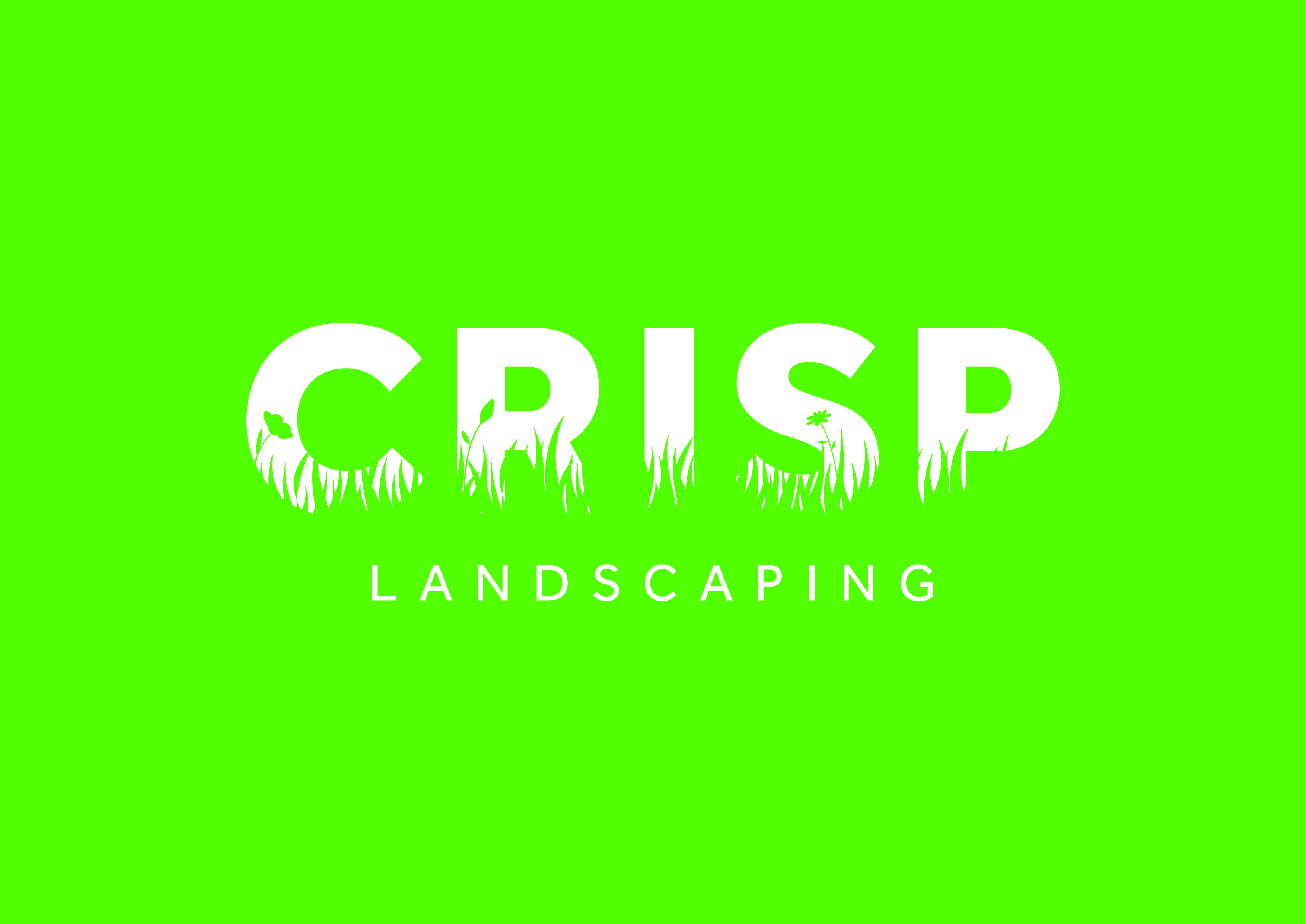 Crisp Landscaping logo