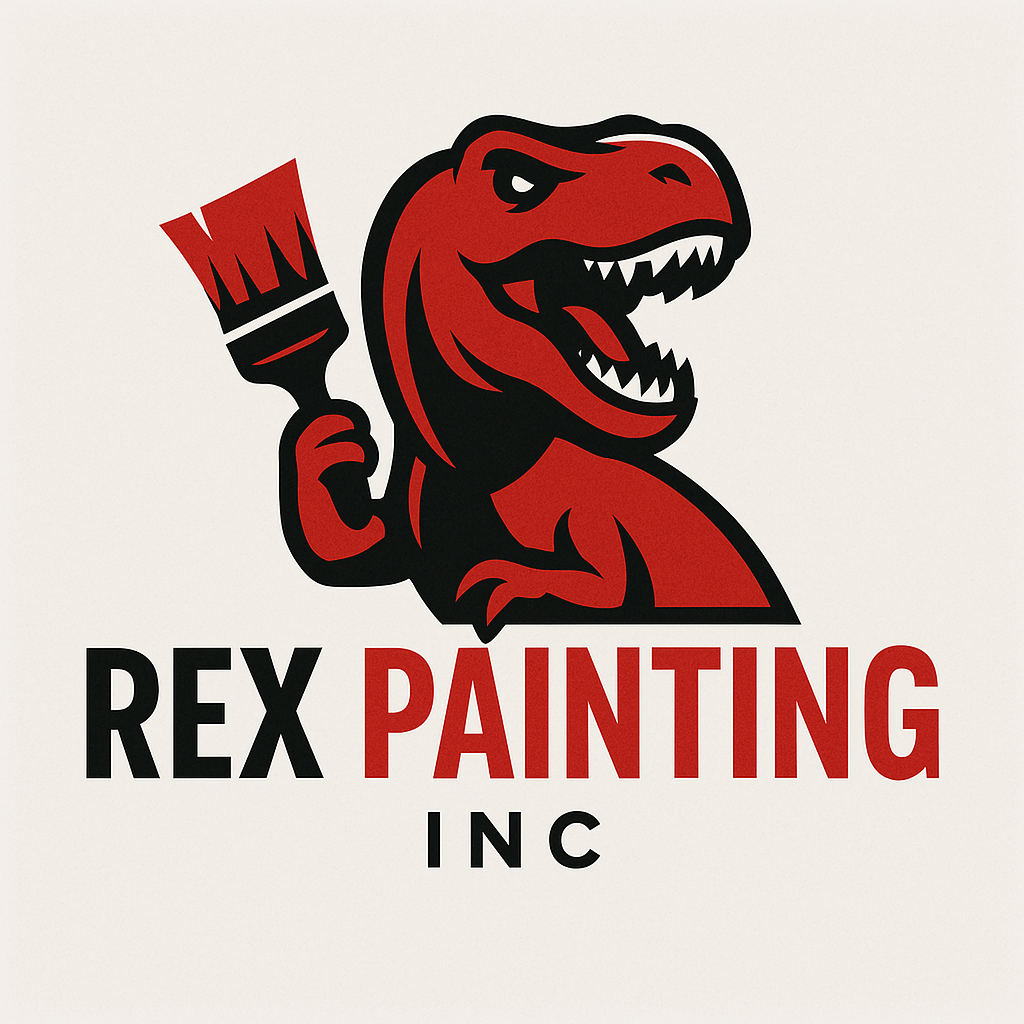 Logo for Rex Painting Inc