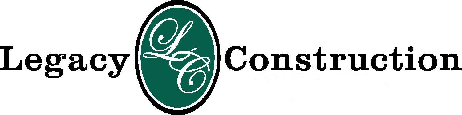 Logo for Legacy Construction