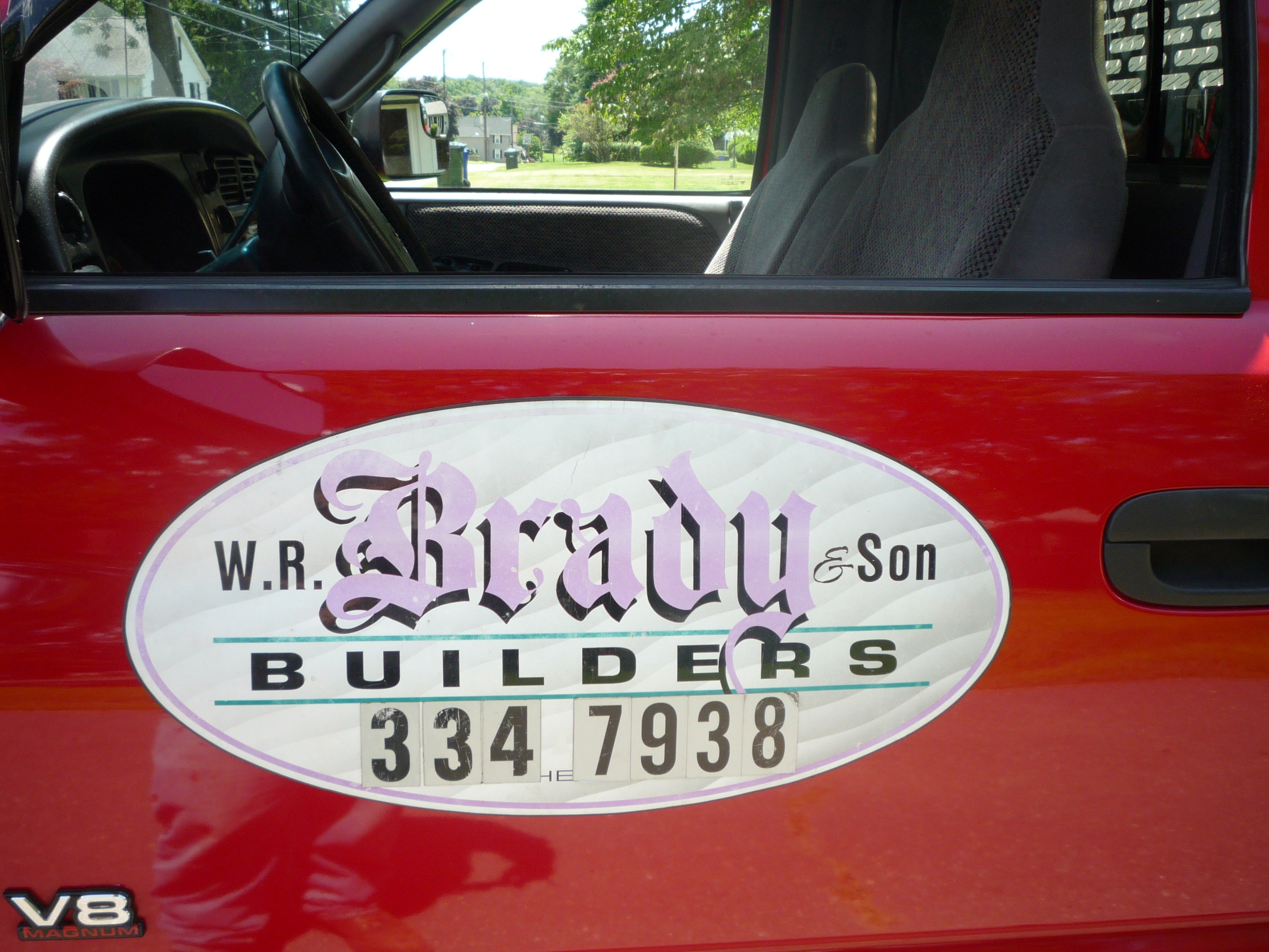 W.R.BRADY&SON logo