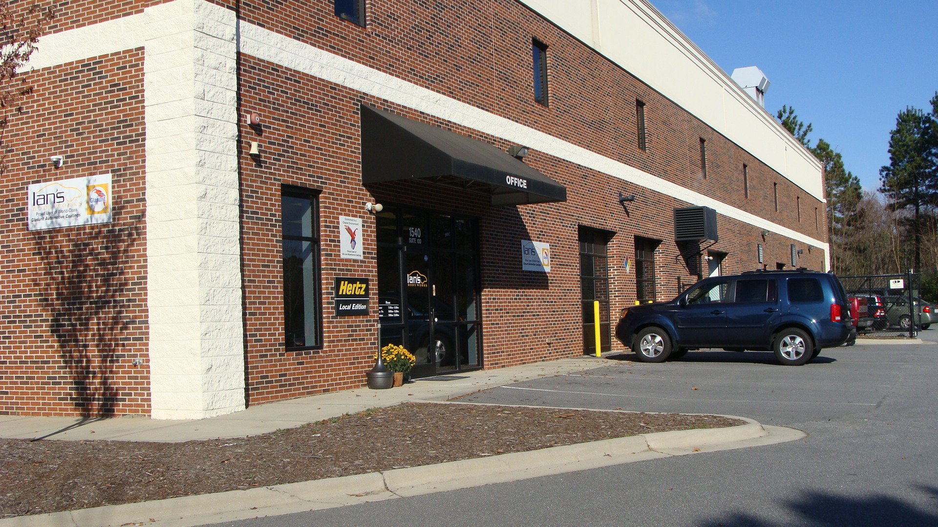 Front of Building