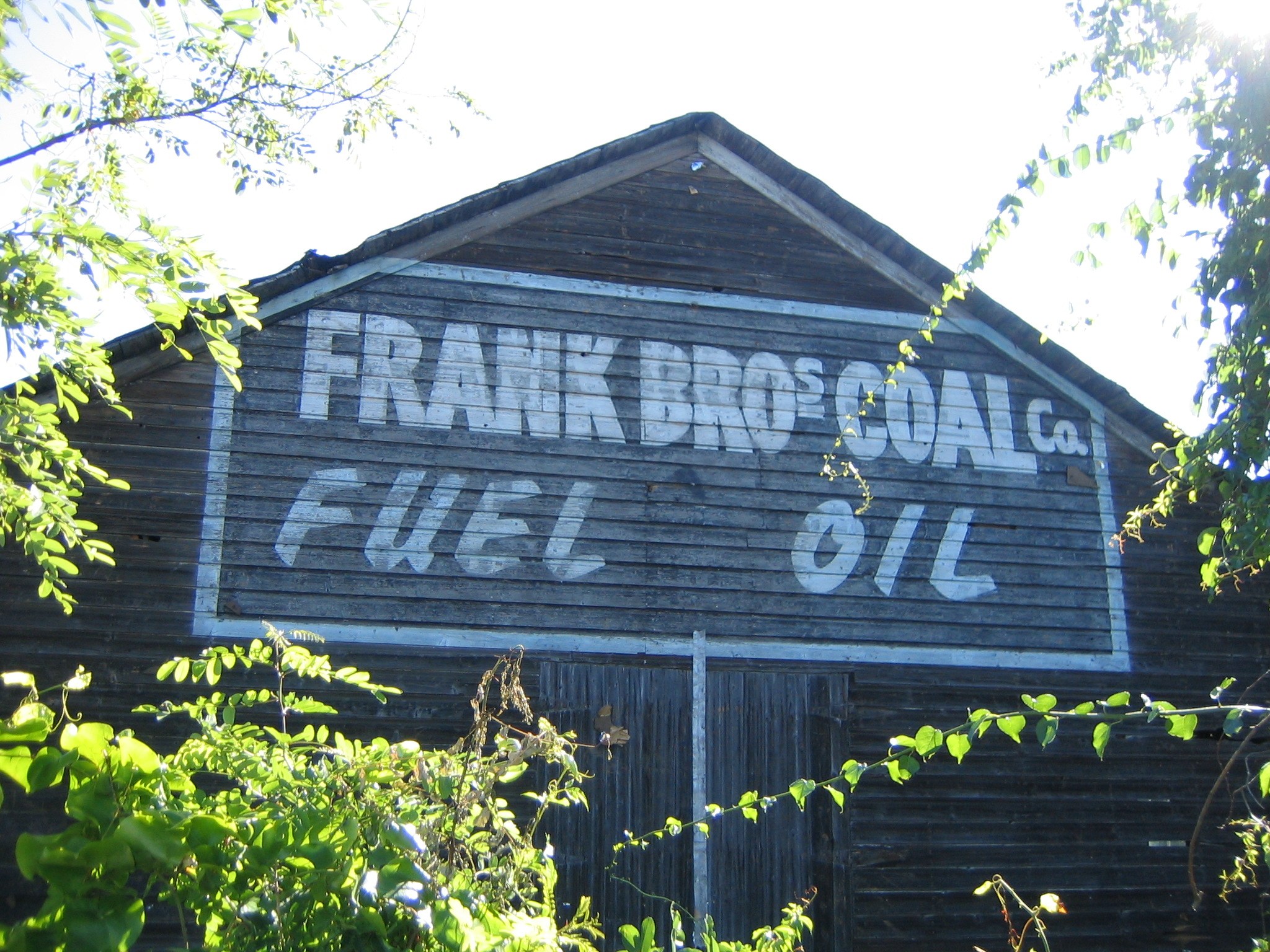 Logo for FRANK BROS FUEL CORP