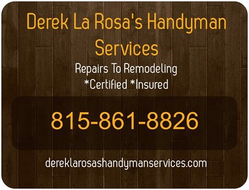 Derek La Rosa's Handyman Services logo