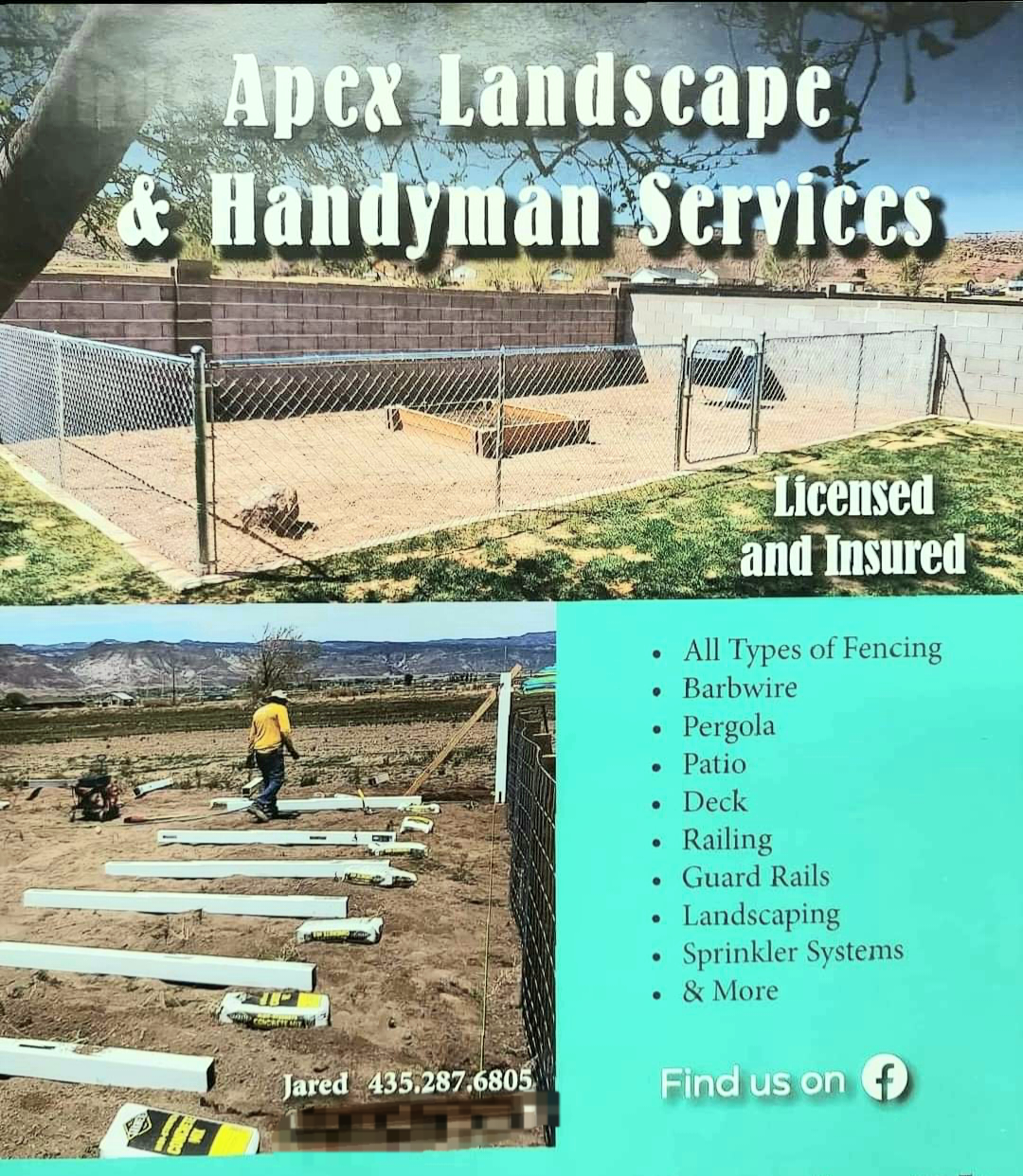 Avatar for Apex landscape & handyman services