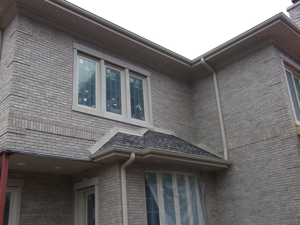 K-Style Aluminum Gutters