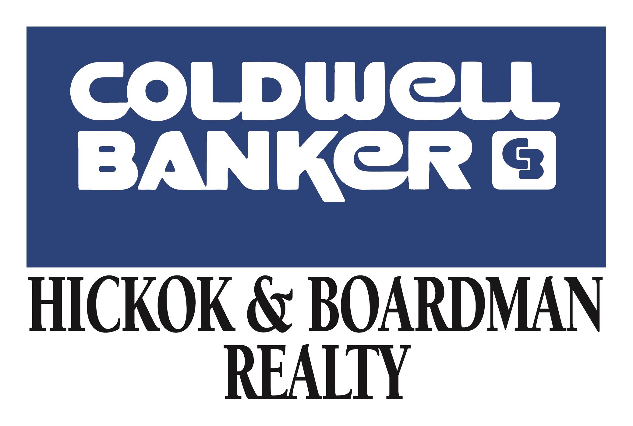 Brian Boardman at C.B. Hickok & Boardman Realty logo